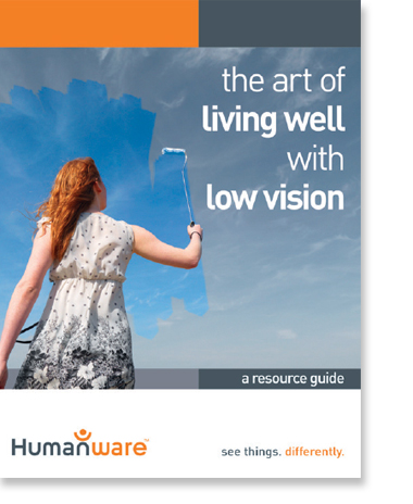 The art of living well with low vision