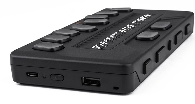 BrailleOne device BrailleOne device