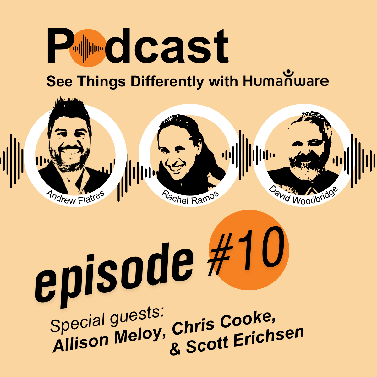 HumanWare Podcast Poster