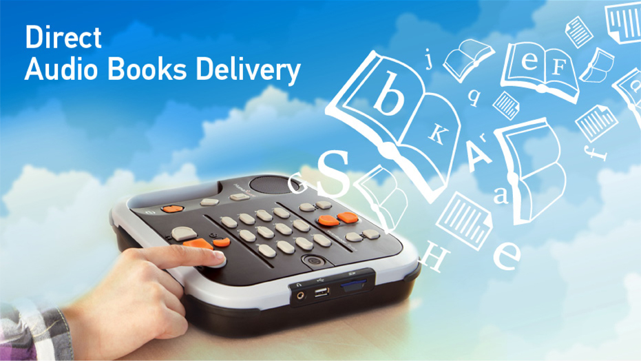 Direct Audio Books Delivery