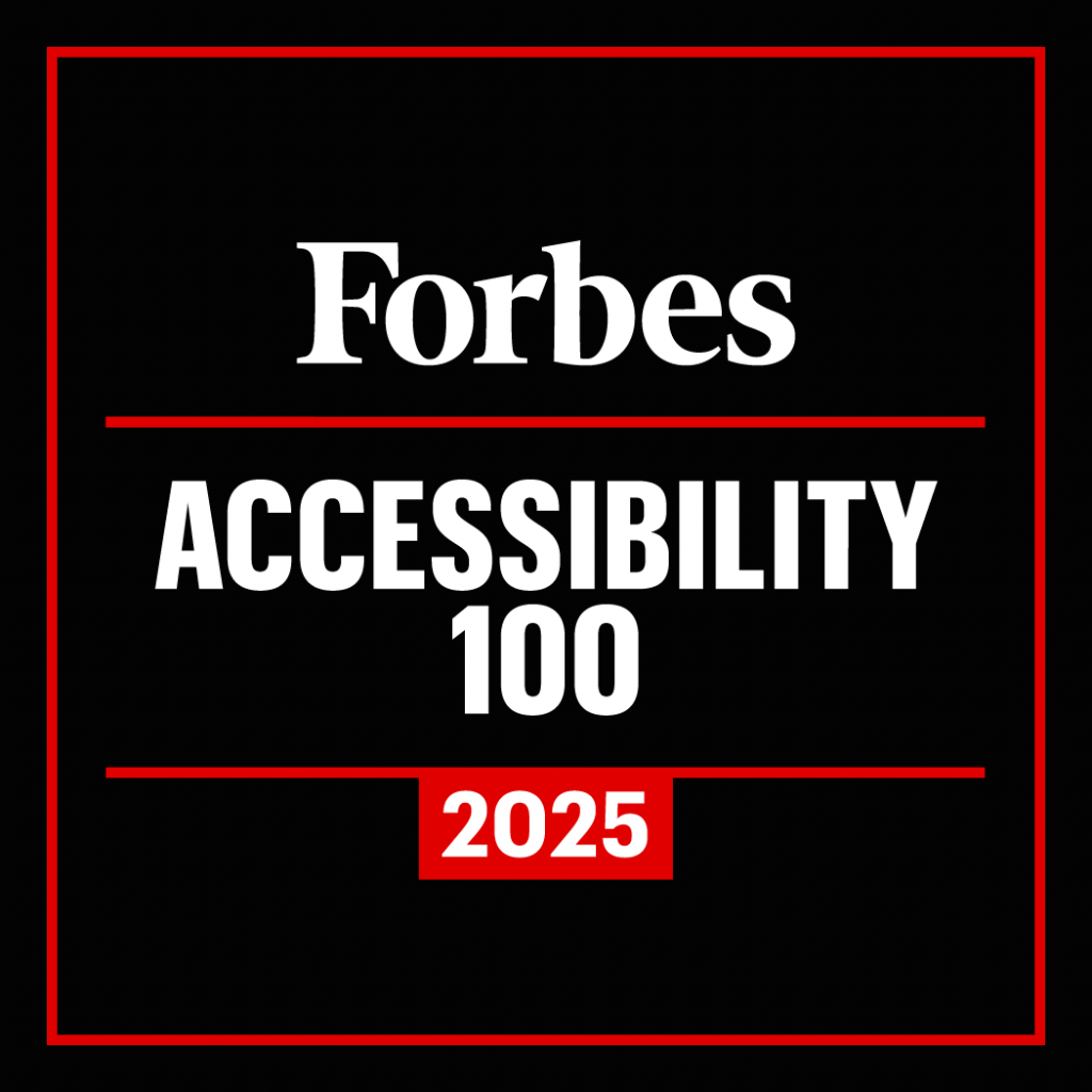 Forbes - Accessibility 100 - 2025