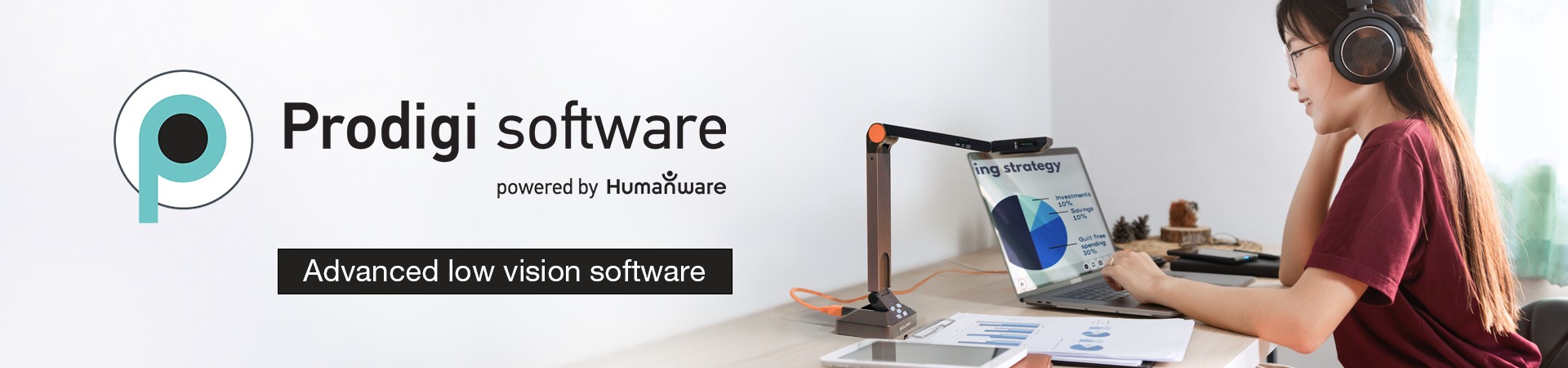 Prodigi software - Advanced low vision software