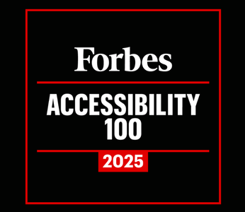 Forbes - Accessibility 100 - 2025