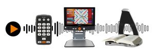 Several products equipped with the text-to-speech function