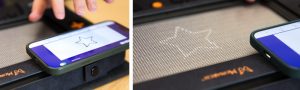 New Monarch and iOS app allows users to create tactile graphics in real-time using Bluetooth.