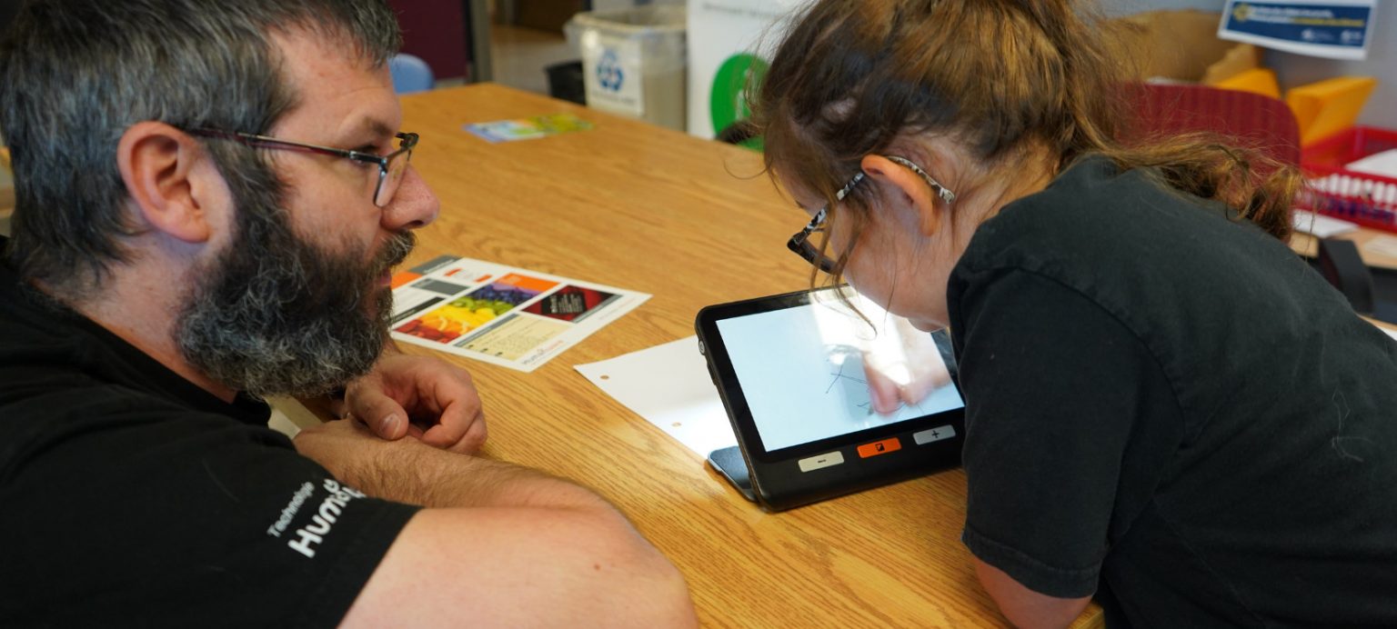 Why buy from HumanWare? Trusted assistive technology for blind and low ...