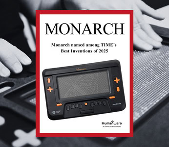 The Monarch, recognized by TIME magazine as one of the best inventions of 2025.