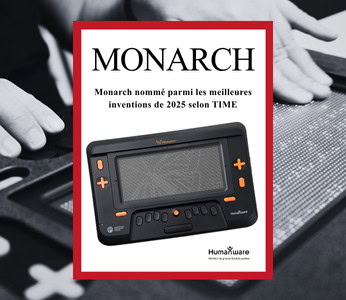 Le Monarch, reconnu par le magazine TIME comme l’une des meilleures inventions de 2025.