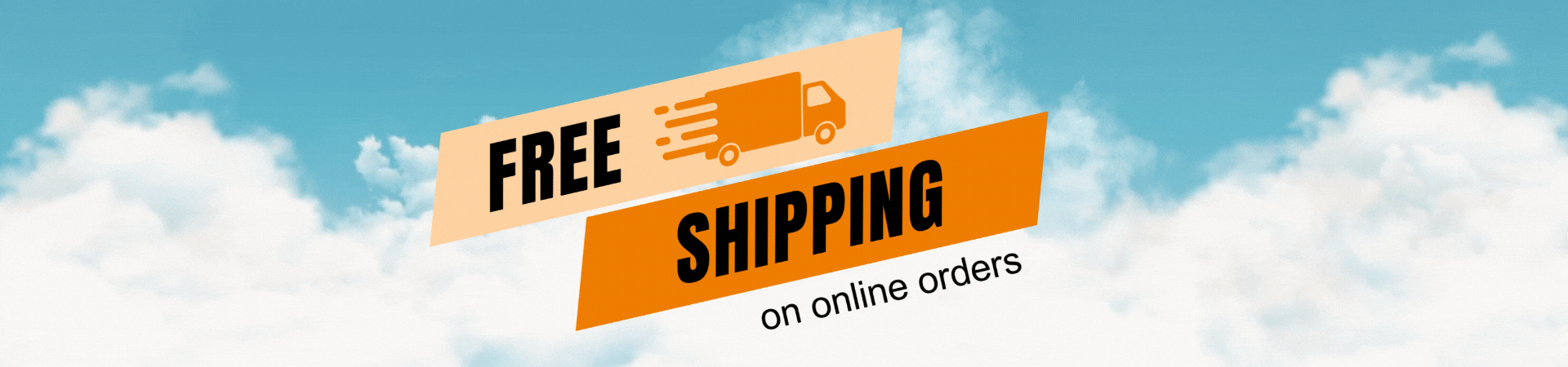 FREE SHIPPING on online orders.