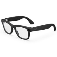 Wayfarer Clear Lenses Matte Black frame Wayfarer Clear Lenses Matte Black frame