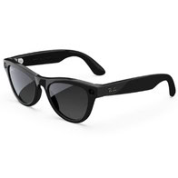 Skylar Polar Gradient graphite lenses with Shiny Black Frame Skylar Polar Gradient graphite lenses with Shiny Black Frame