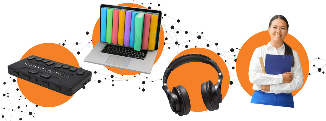 Assistive technology for inclusive education of blind students.