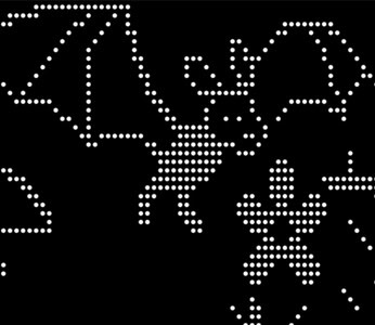 Tactile braille drawings supporting student learning.