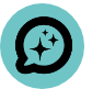 AI-powered accessibility icon for low vision software