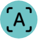 OCR text recognition for accessible reading