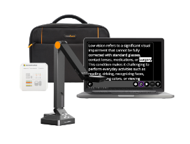 Assistive reading software for low vision users