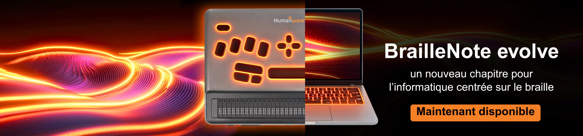 BrailleNote evolve : un nouveau chapitre pour l'informatique centrée sur le braille Maintenant disponible