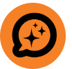 Prodigi AI assistant icon for summarizing and explaining information.