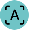 Prodigi OCR icon converting printed documents into accessible text.