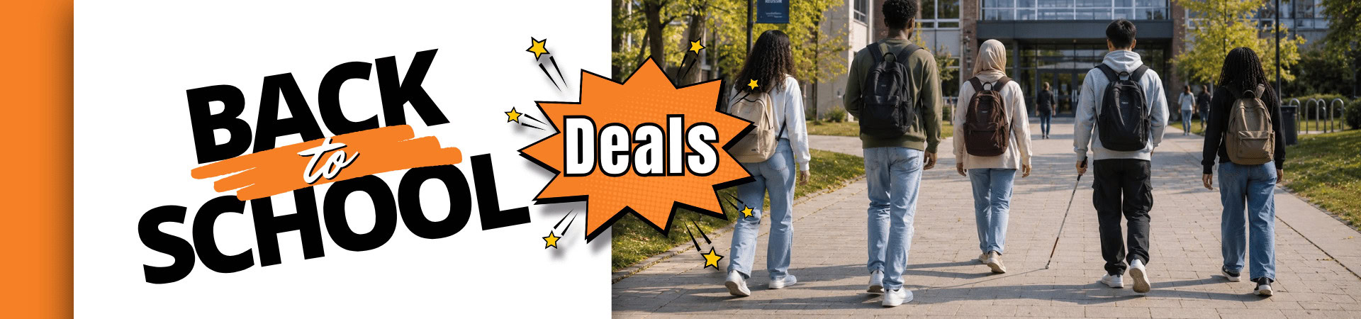 Back-to-school deals on HumanWare products
