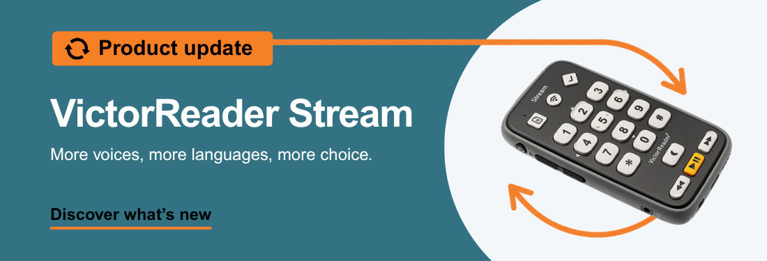 Victor Reader Stream 3: update with new voices and languages.